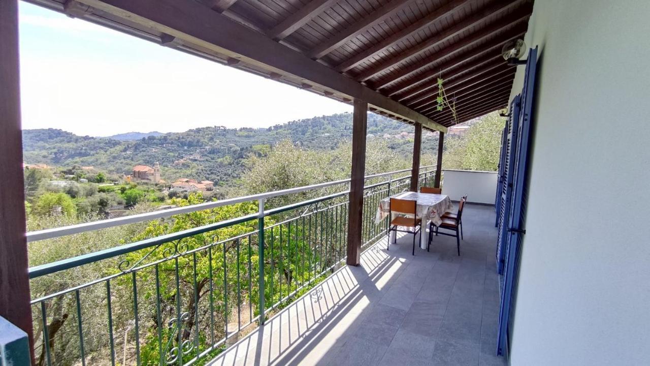 Villa Uliveto à Diano San Pietro Extérieur photo