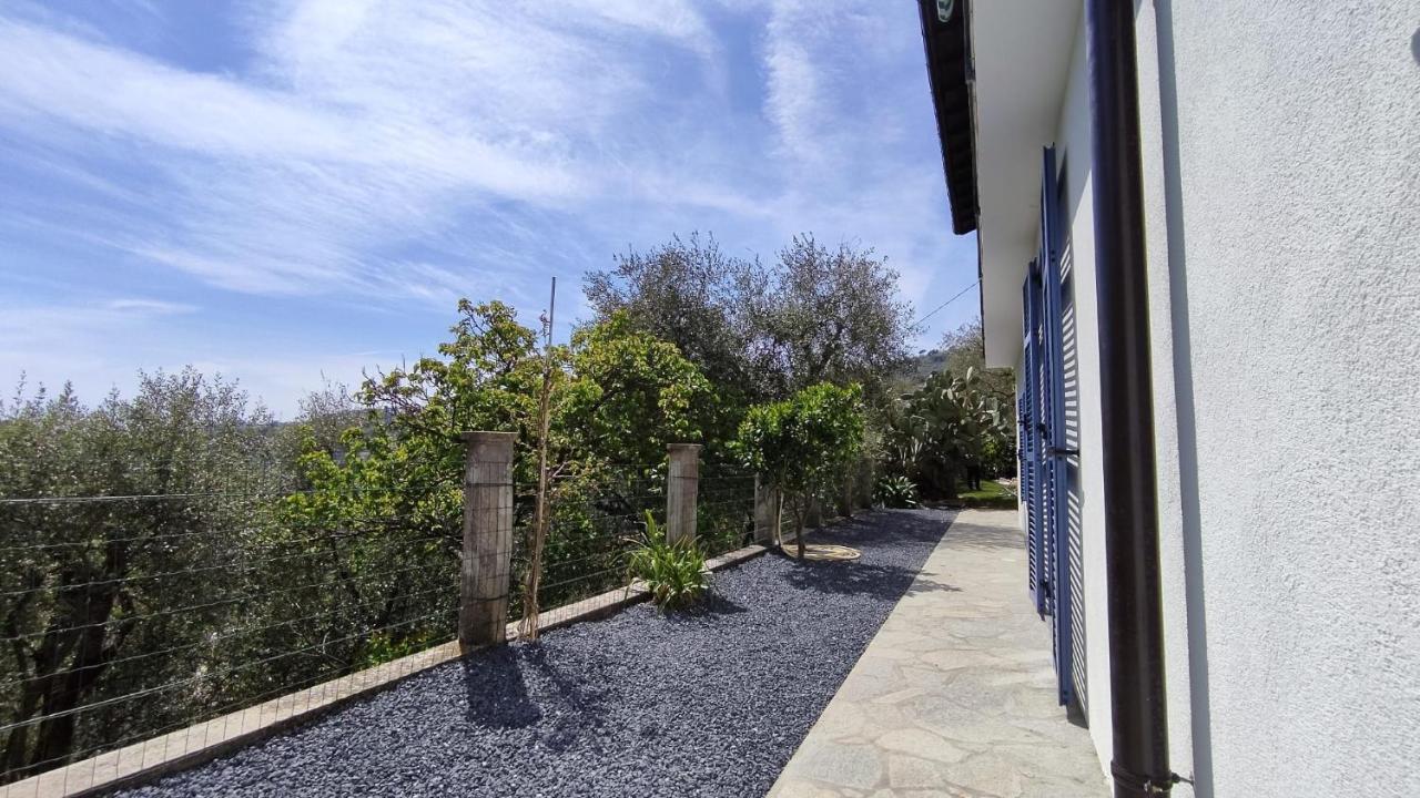 Villa Uliveto à Diano San Pietro Extérieur photo