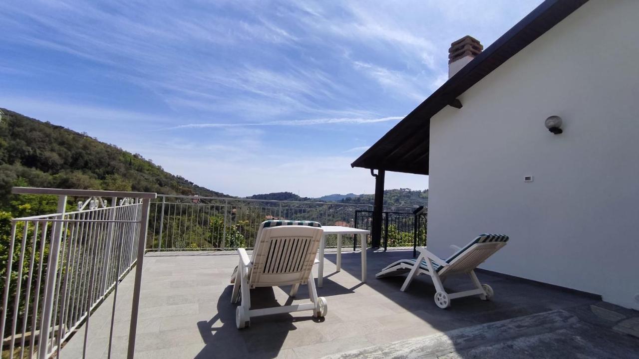 Villa Uliveto à Diano San Pietro Extérieur photo